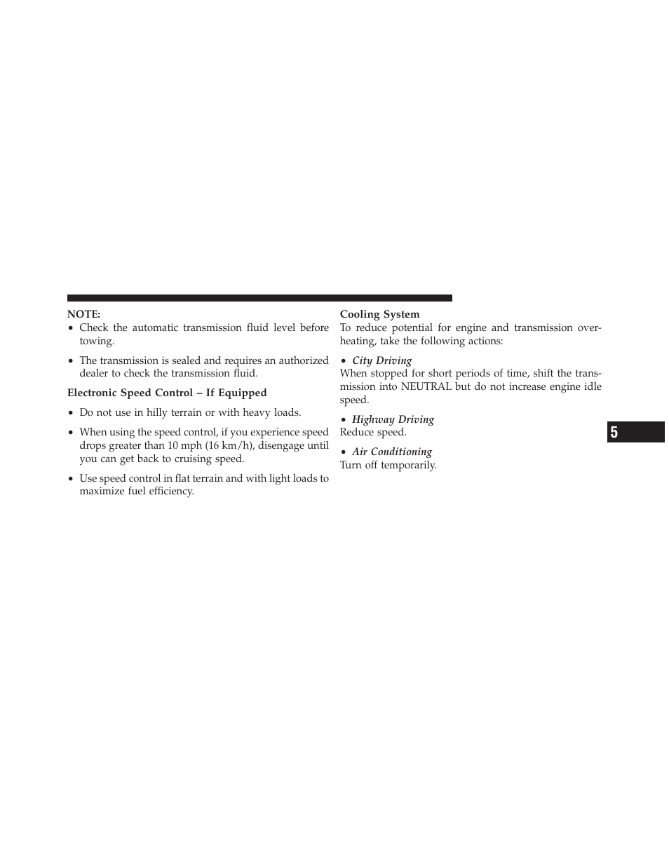 Dodge 2011 Grand_Caravan - Owner Manual User Manual | Page 437 / 562
