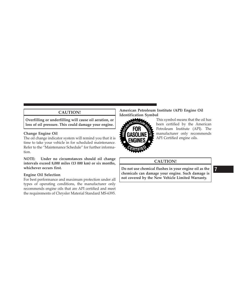 Dodge 2011 Grand_Caravan - Owner Manual User Manual | Page 475 / 562