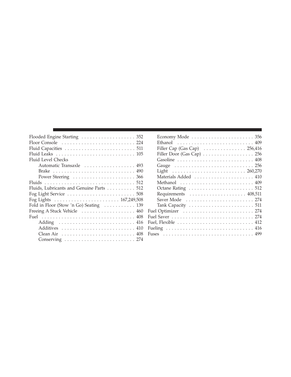 Dodge 2011 Grand_Caravan - Owner Manual User Manual | Page 548 / 562