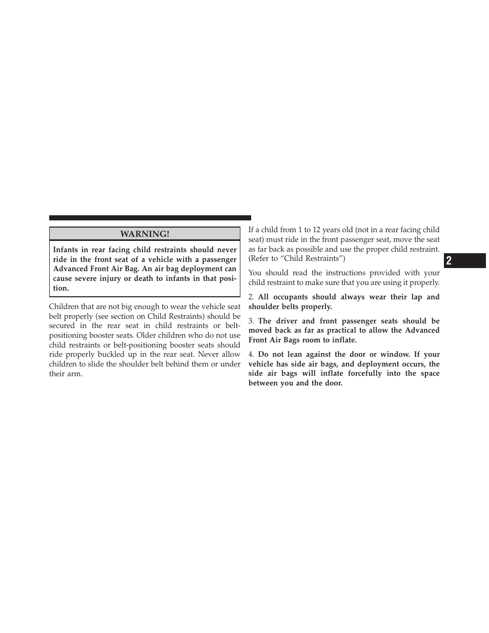 Dodge 2011 Grand_Caravan - Owner Manual User Manual | Page 57 / 562