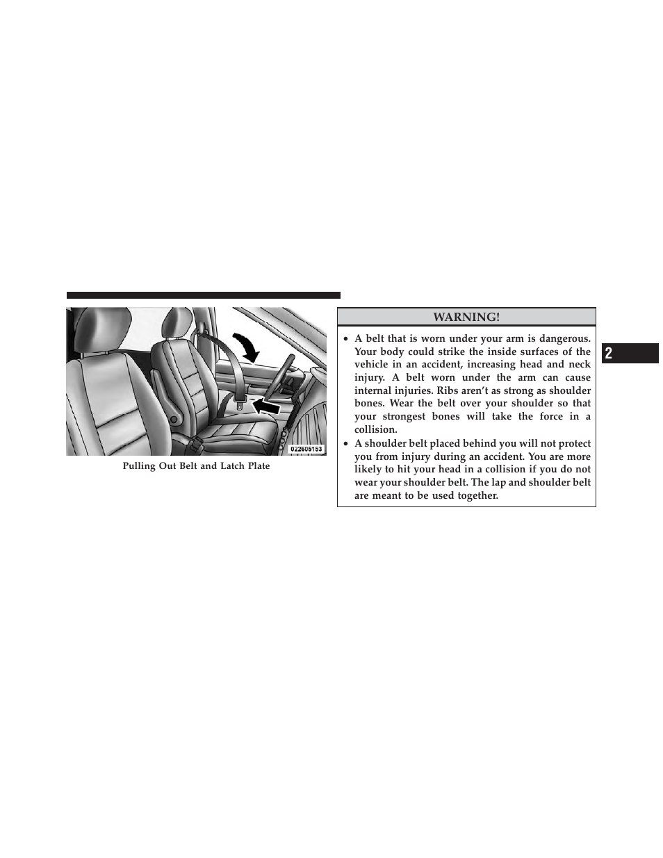 Dodge 2011 Grand_Caravan - Owner Manual User Manual | Page 61 / 562