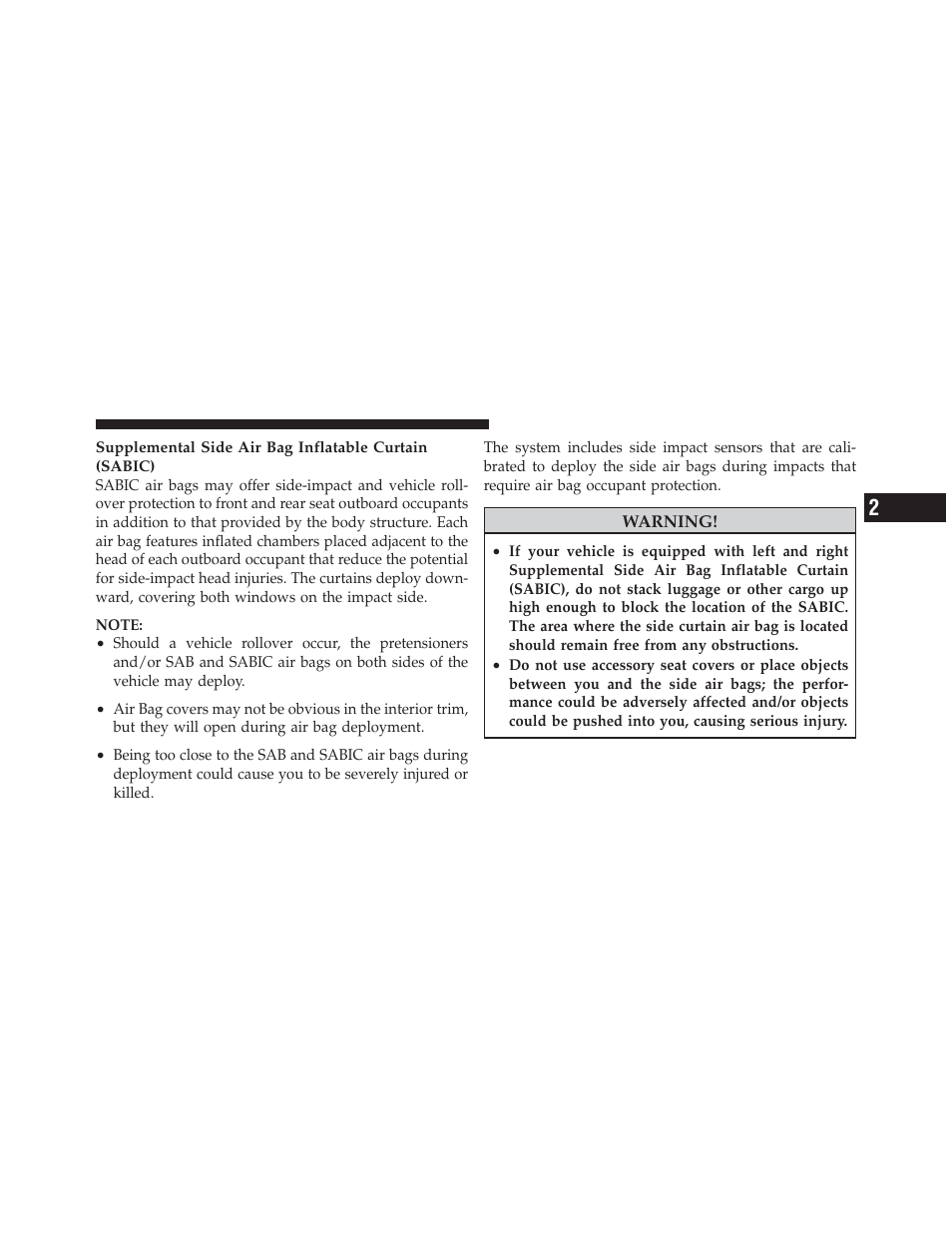 Dodge 2011 Grand_Caravan - Owner Manual User Manual | Page 79 / 562