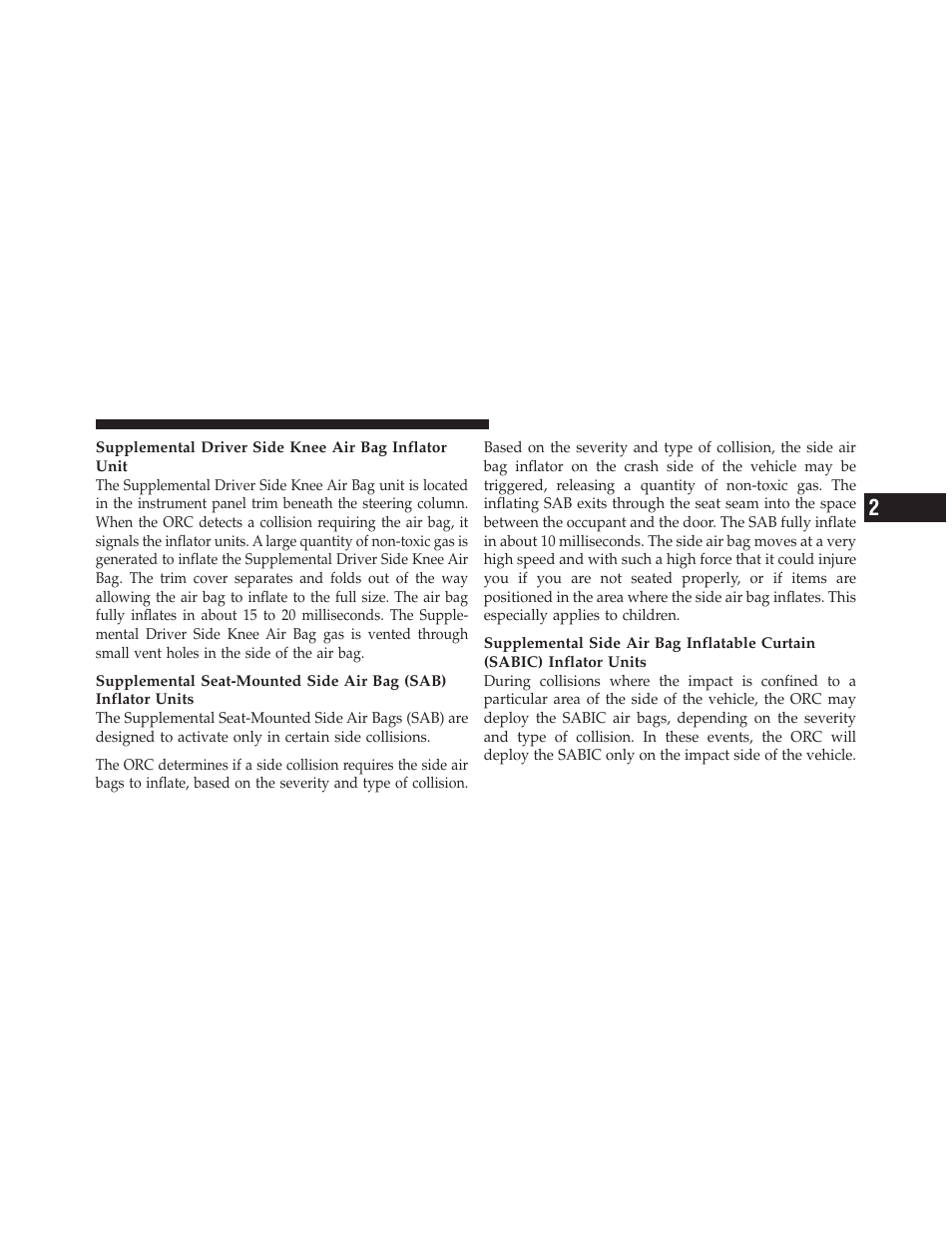 Dodge 2011 Grand_Caravan - Owner Manual User Manual | Page 83 / 562