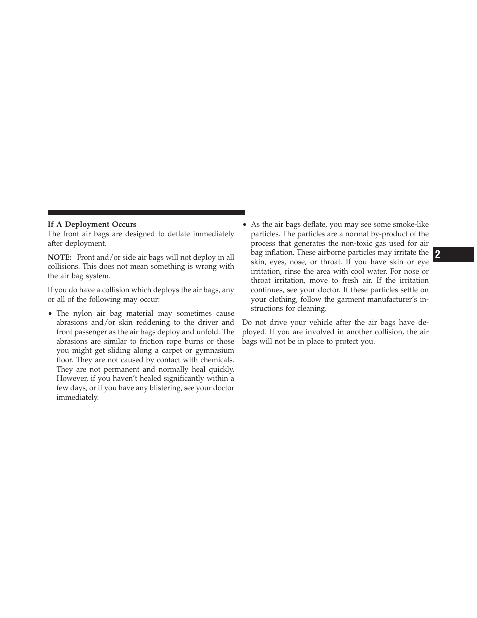 Dodge 2011 Grand_Caravan - Owner Manual User Manual | Page 85 / 562
