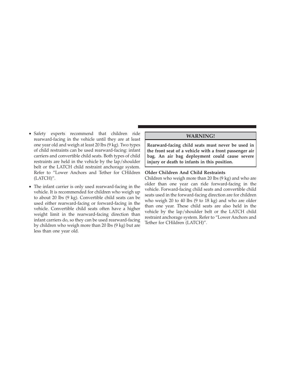 Dodge 2011 Grand_Caravan - Owner Manual User Manual | Page 90 / 562