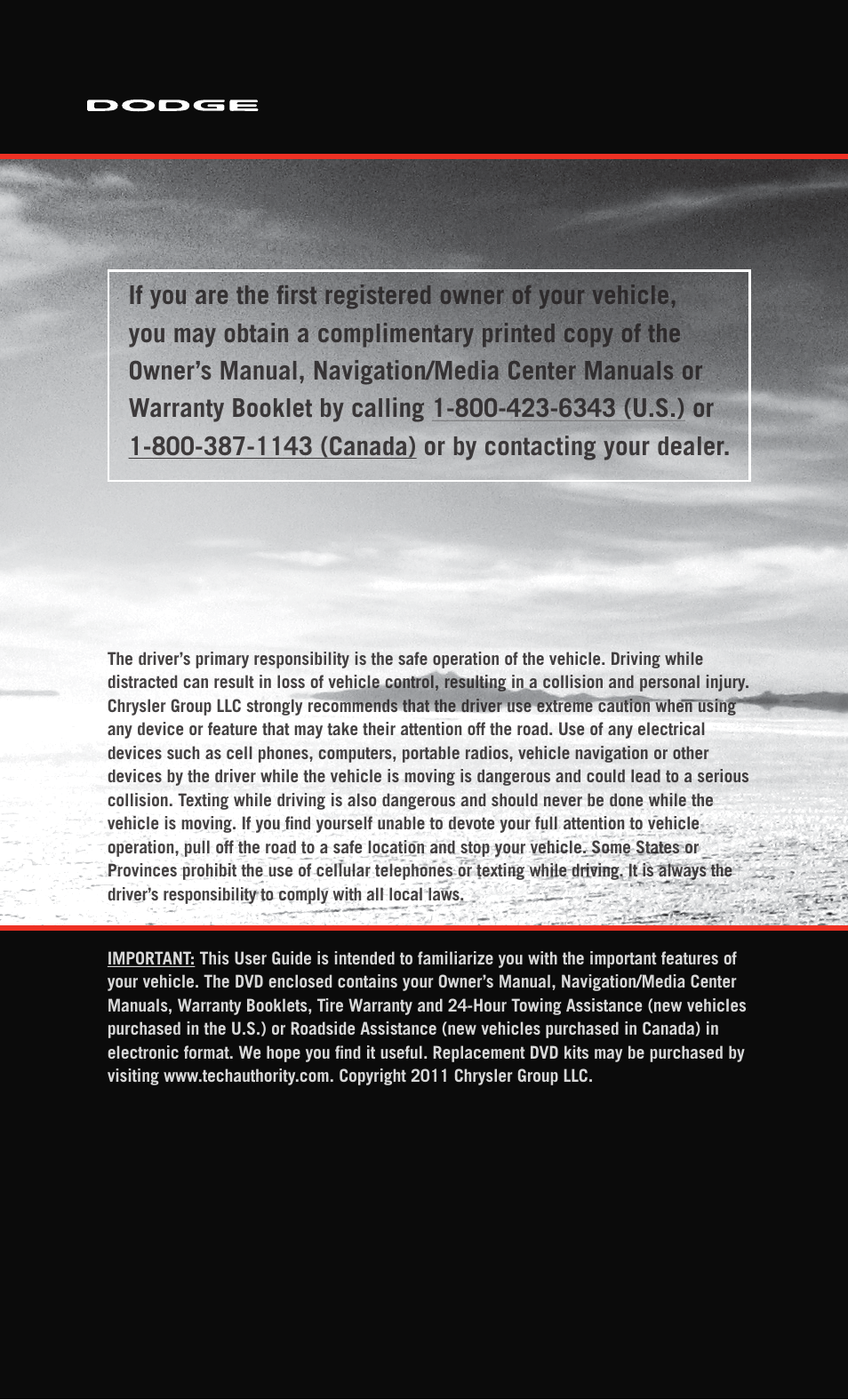 Dodge 2011 Grand_Caravan - User Guide User Manual | Page 2 / 100