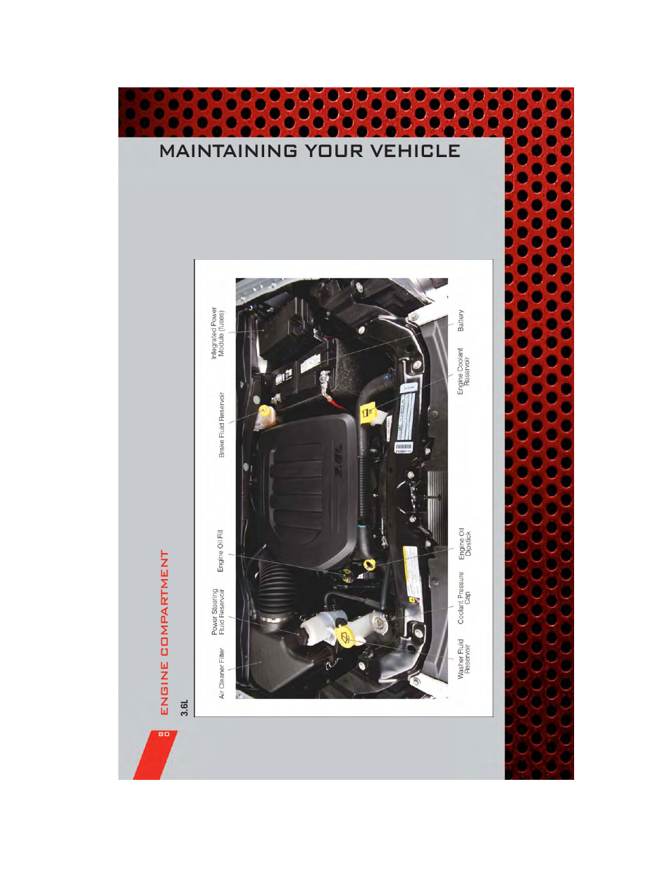 Maintaining your vehicle | Dodge 2011 Grand_Caravan - User Guide User Manual | Page 82 / 100