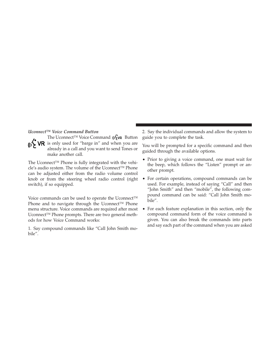 Operation | Dodge 2011 Journey - Owner Manual User Manual | Page 110 / 557