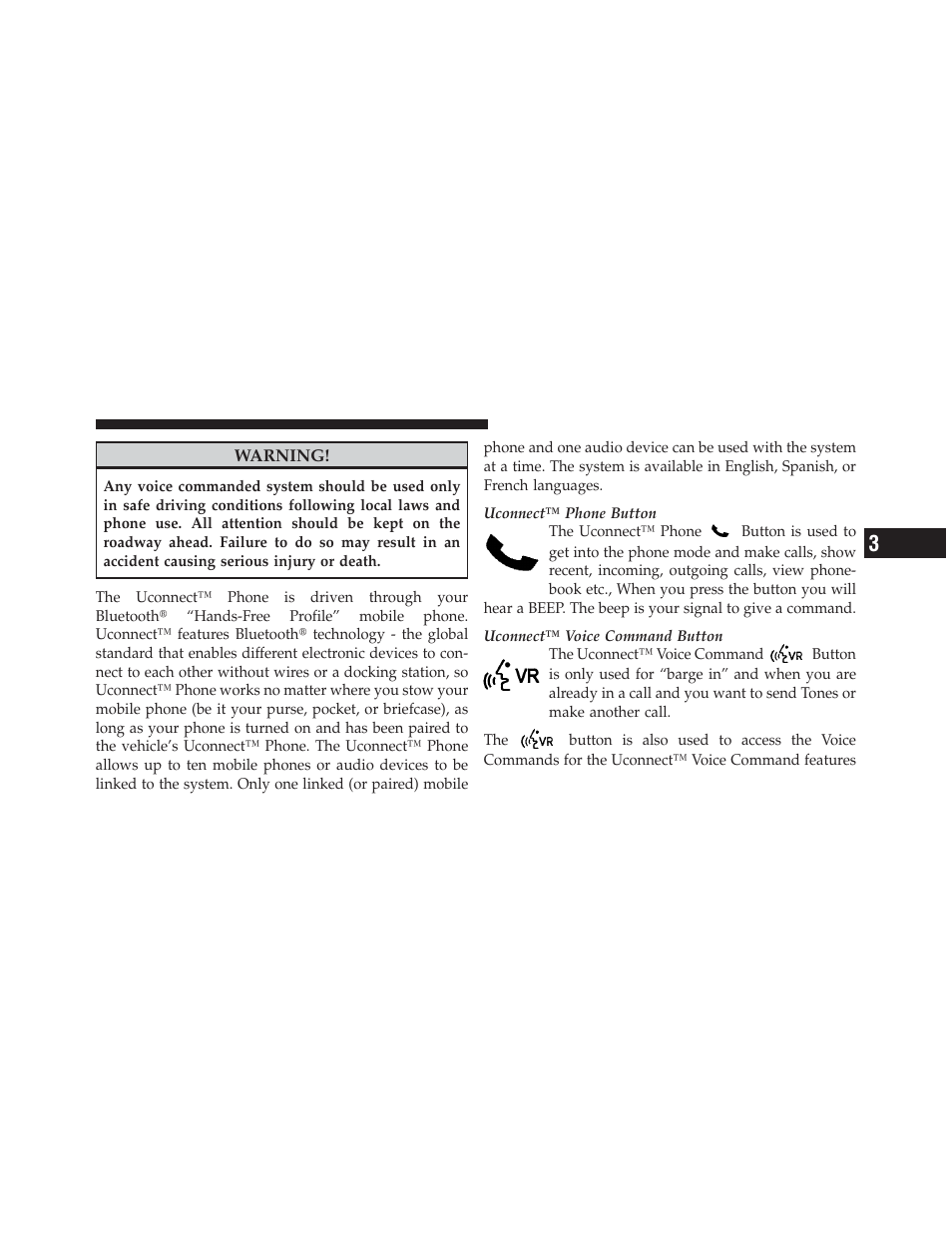 Dodge 2011 Journey - Owner Manual User Manual | Page 131 / 557
