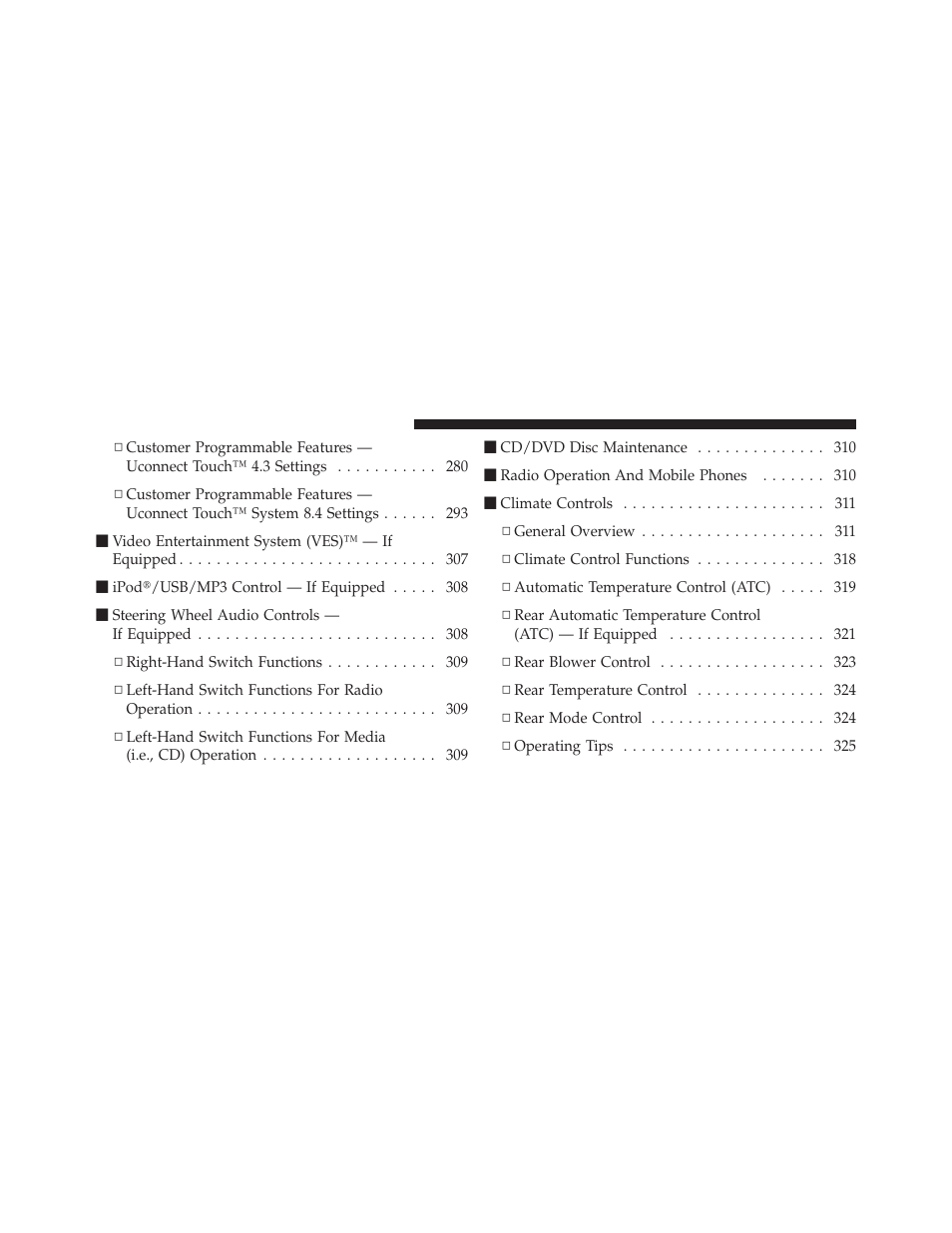 Dodge 2011 Journey - Owner Manual User Manual | Page 258 / 557