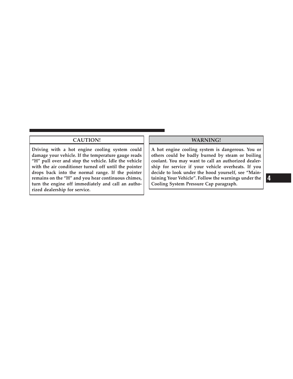 Dodge 2011 Journey - Owner Manual User Manual | Page 269 / 557