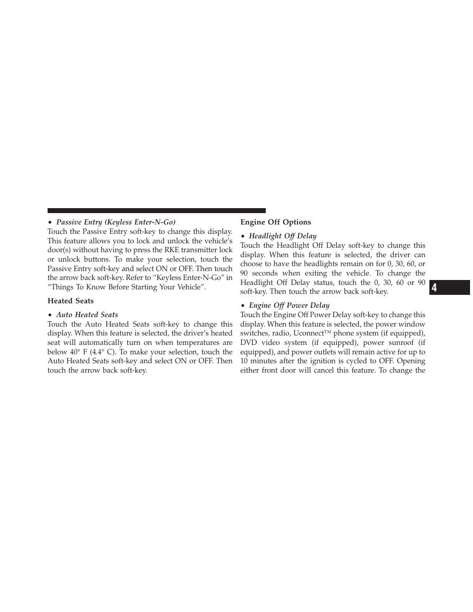 Dodge 2011 Journey - Owner Manual User Manual | Page 291 / 557