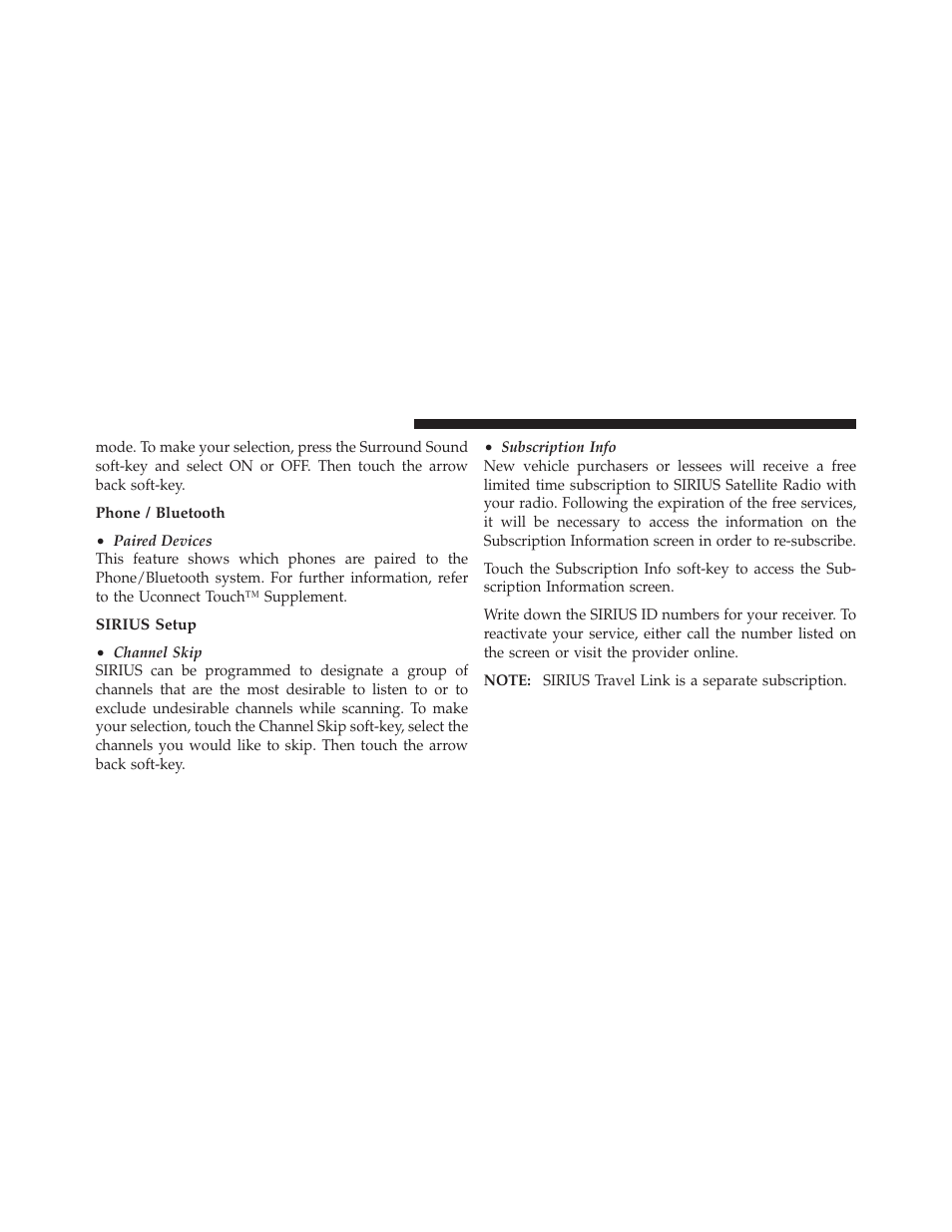 Dodge 2011 Journey - Owner Manual User Manual | Page 294 / 557