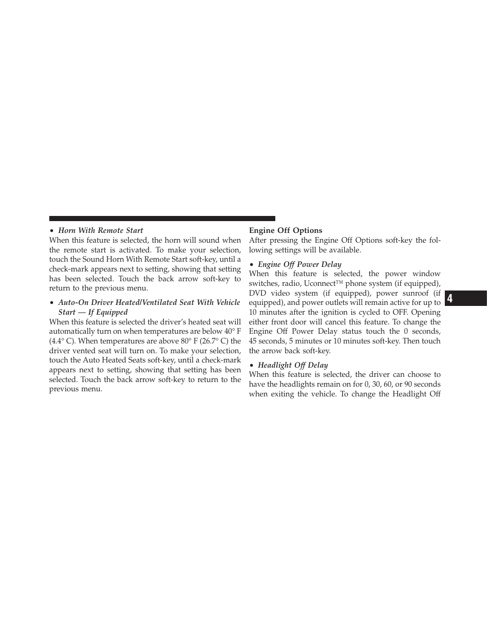 Dodge 2011 Journey - Owner Manual User Manual | Page 305 / 557