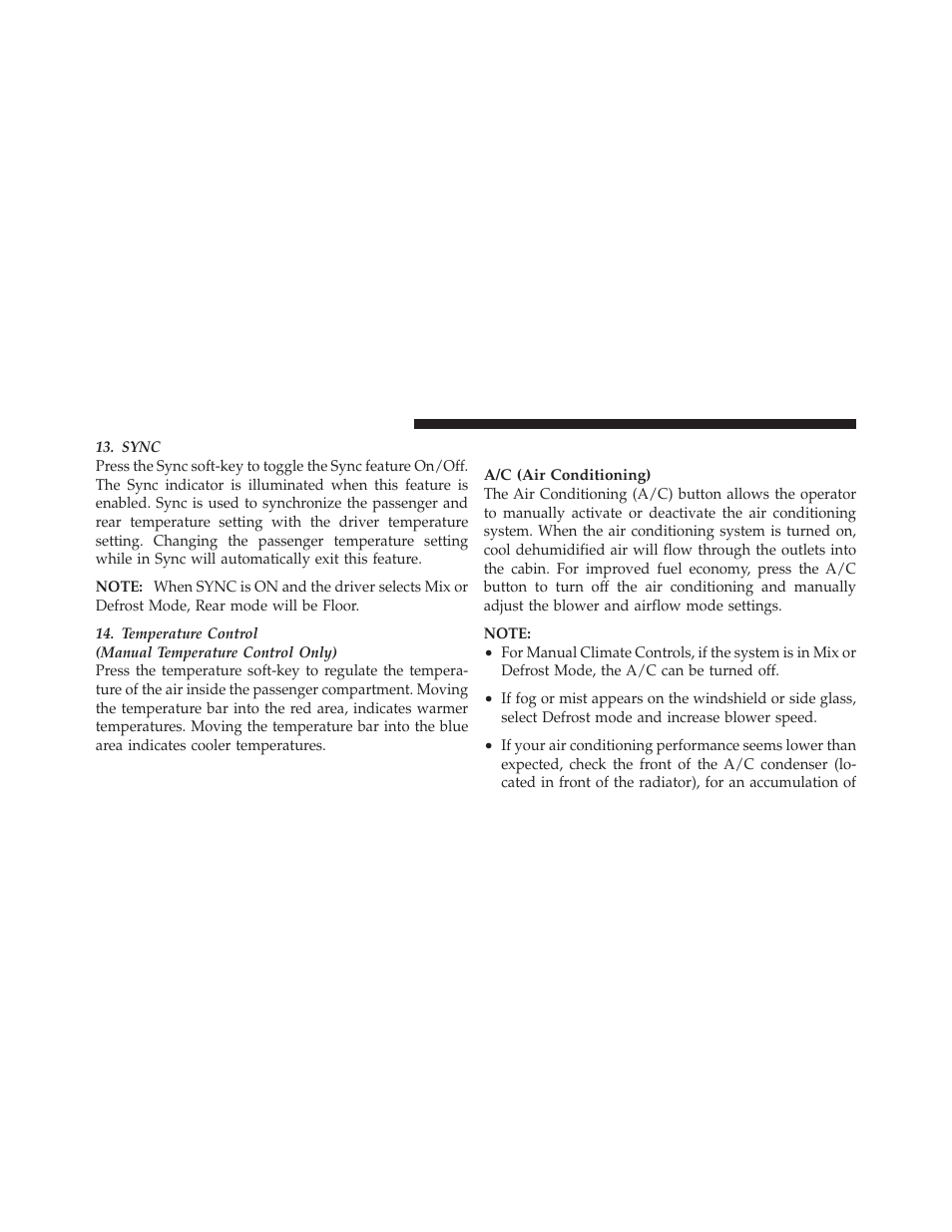 Climate control functions | Dodge 2011 Journey - Owner Manual User Manual | Page 320 / 557