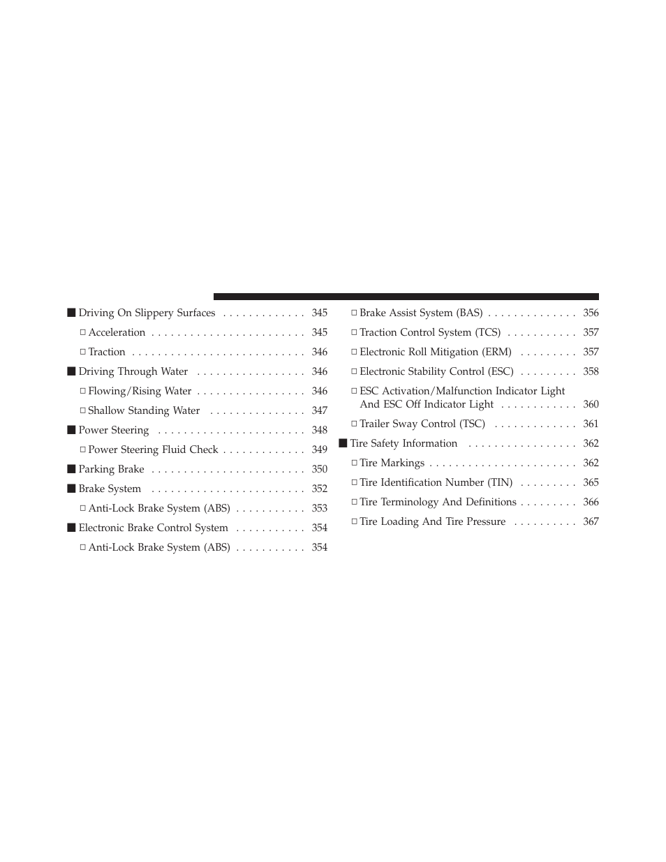 Dodge 2011 Journey - Owner Manual User Manual | Page 332 / 557