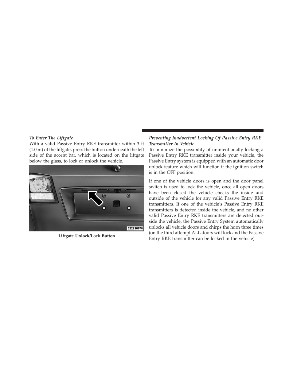 Dodge 2011 Journey - Owner Manual User Manual | Page 38 / 557