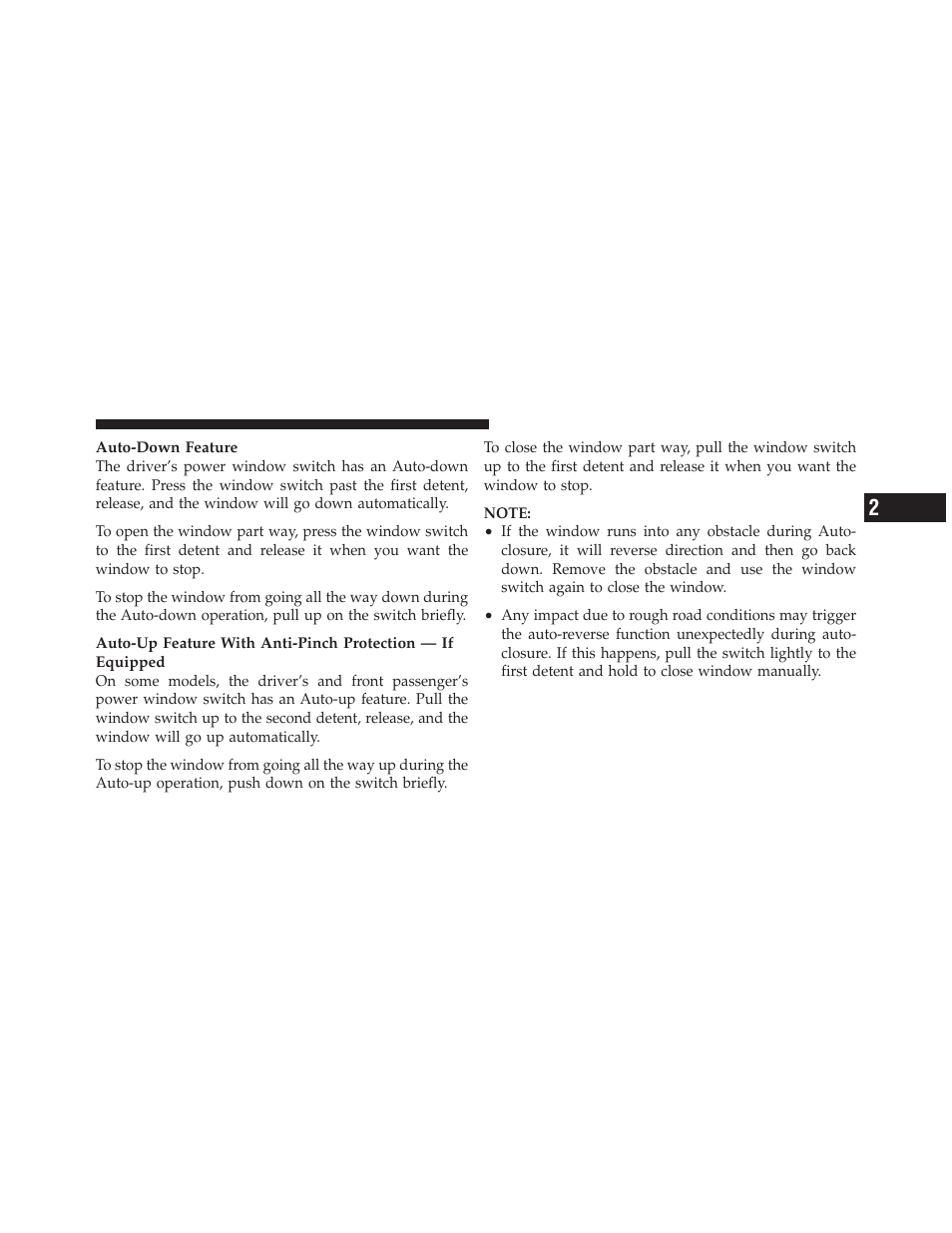 Dodge 2011 Journey - Owner Manual User Manual | Page 41 / 557