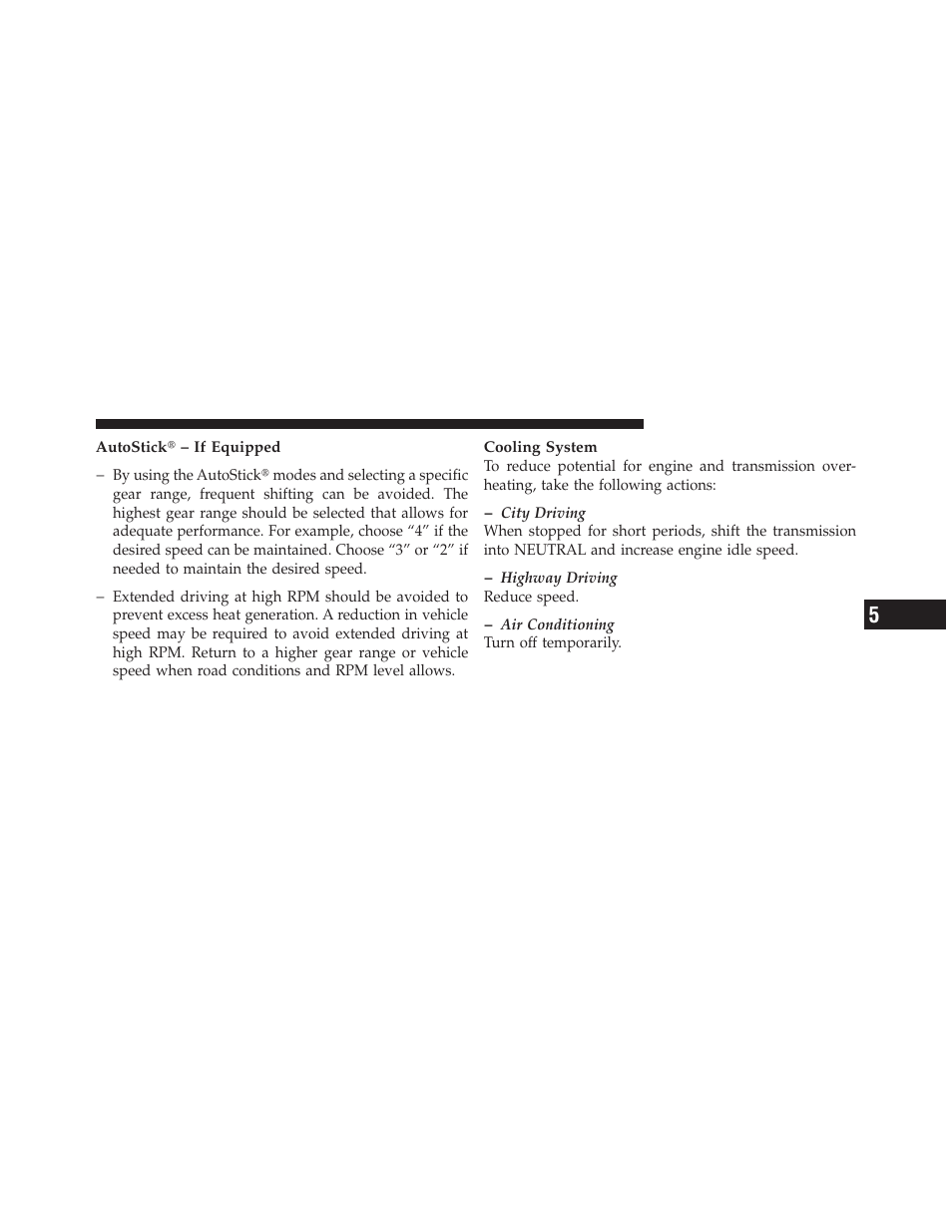 Dodge 2011 Journey - Owner Manual User Manual | Page 421 / 557