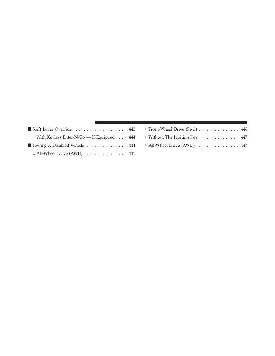 Dodge 2011 Journey - Owner Manual User Manual | Page 424 / 557