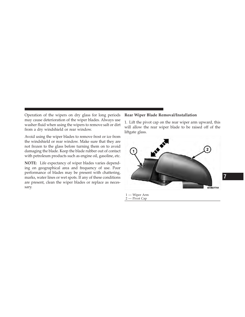 Dodge 2011 Journey - Owner Manual User Manual | Page 469 / 557