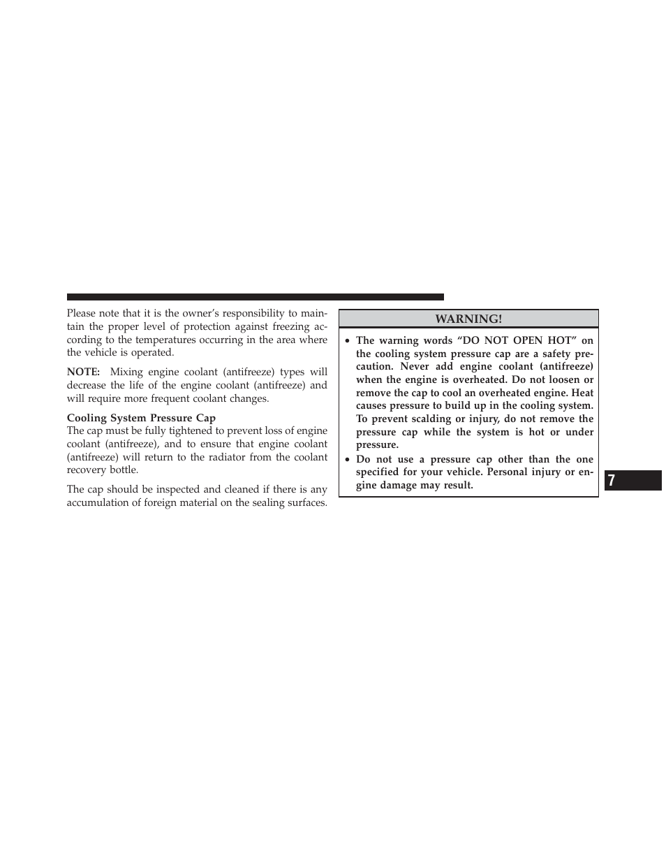 Dodge 2011 Journey - Owner Manual User Manual | Page 477 / 557