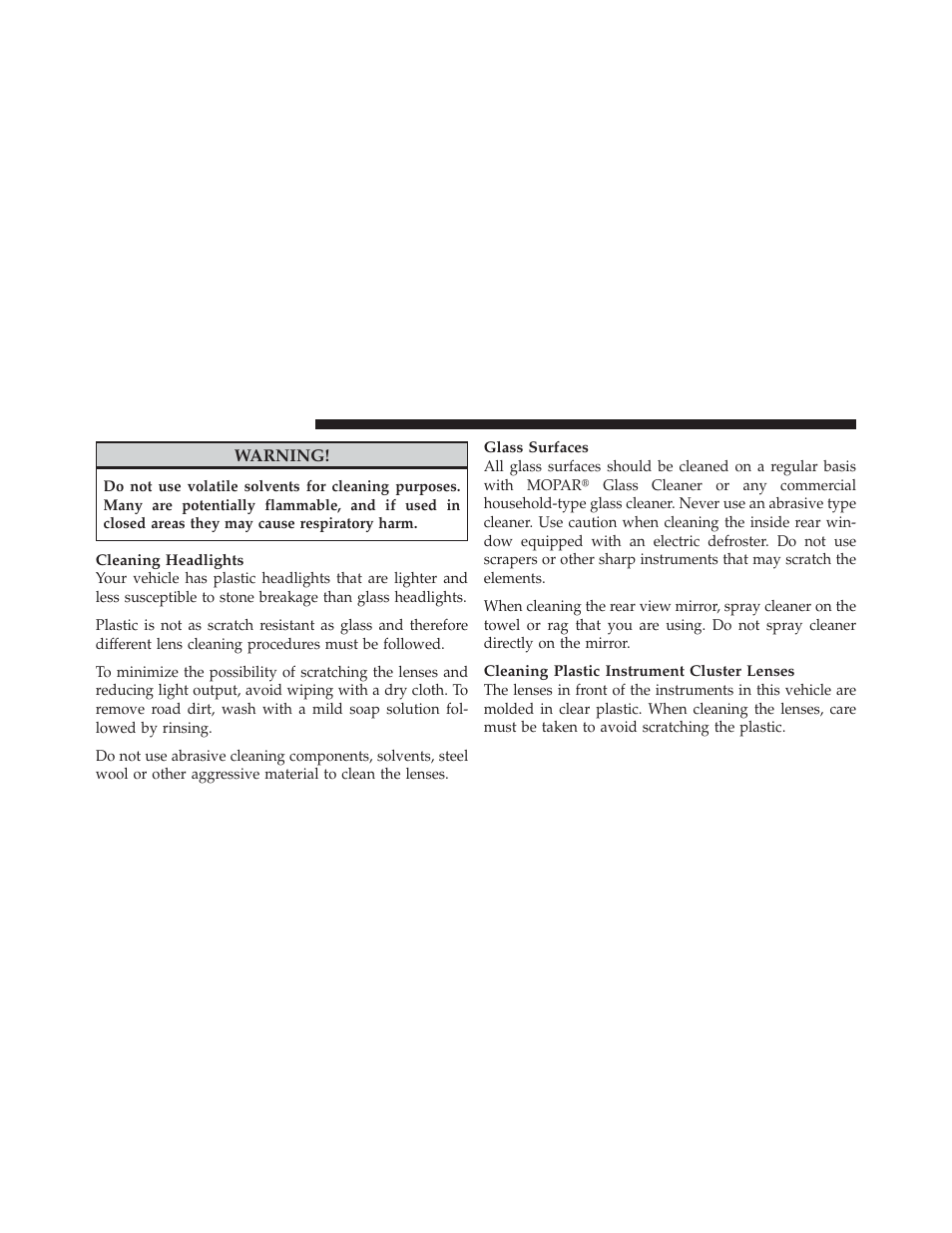 Dodge 2011 Journey - Owner Manual User Manual | Page 490 / 557