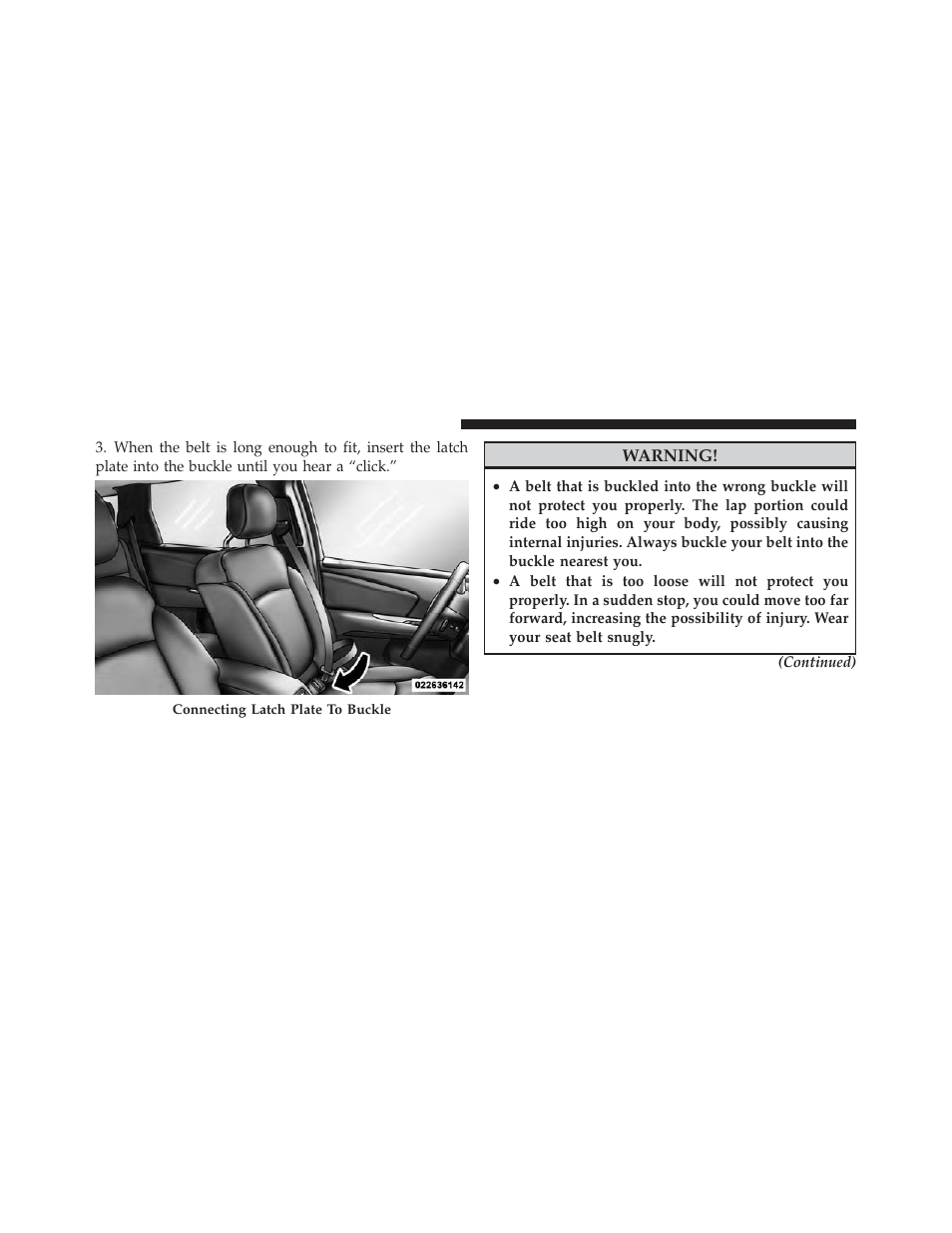 Dodge 2011 Journey - Owner Manual User Manual | Page 50 / 557