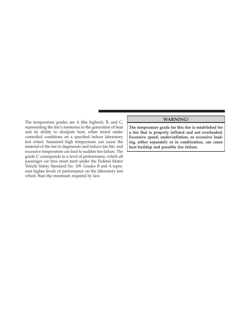 Temperature grades | Dodge 2011 Journey - Owner Manual User Manual | Page 532 / 557