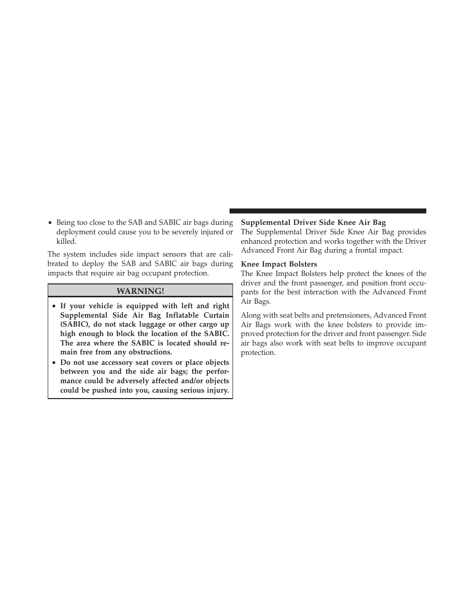 Dodge 2011 Journey - Owner Manual User Manual | Page 68 / 557