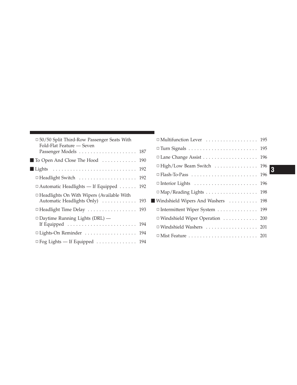 Dodge 2011 Journey - Owner Manual User Manual | Page 99 / 557