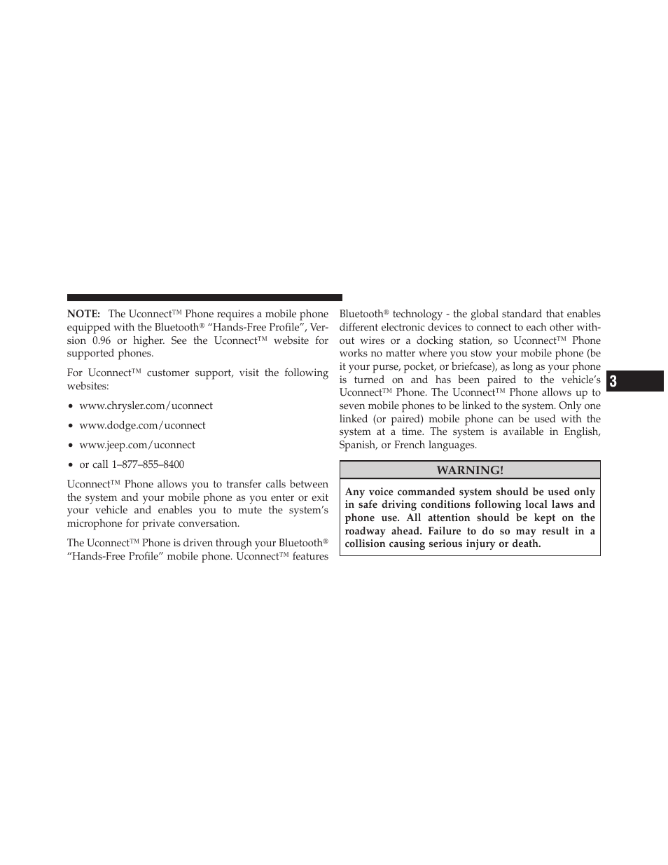Dodge 2011 Nitro - Owner Manual User Manual | Page 104 / 497