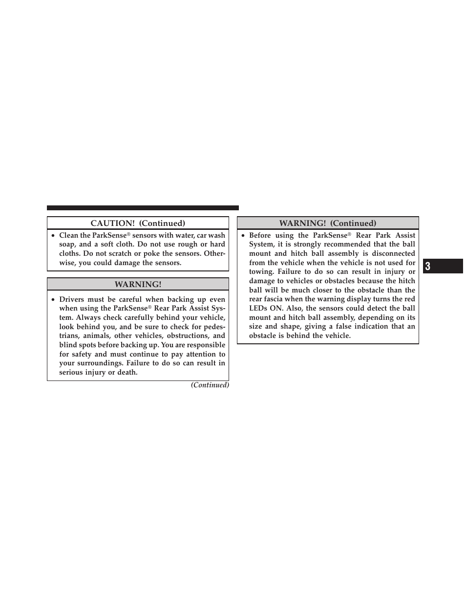 Dodge 2011 Nitro - Owner Manual User Manual | Page 168 / 497