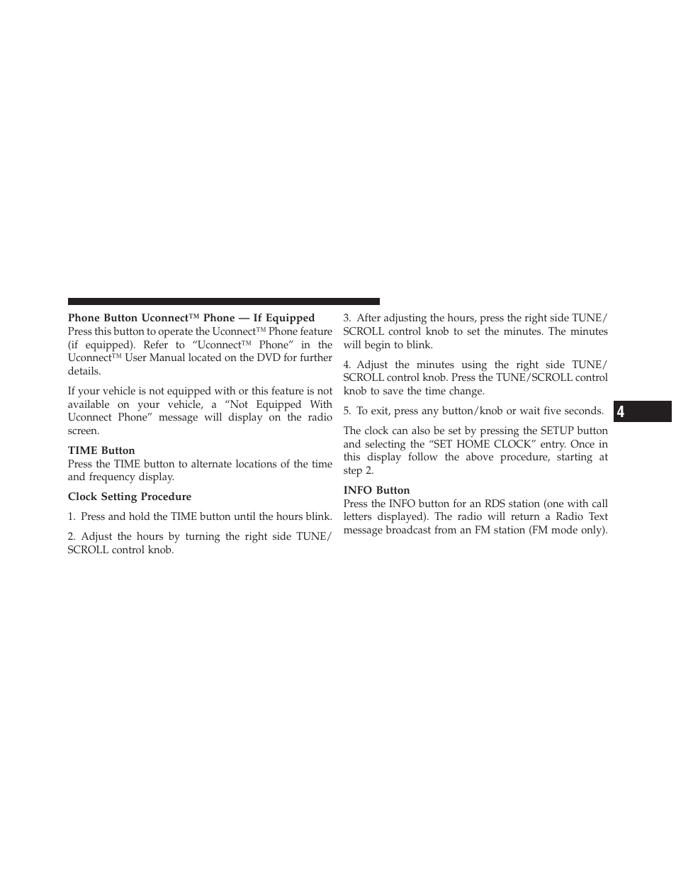 Dodge 2011 Nitro - Owner Manual User Manual | Page 232 / 497