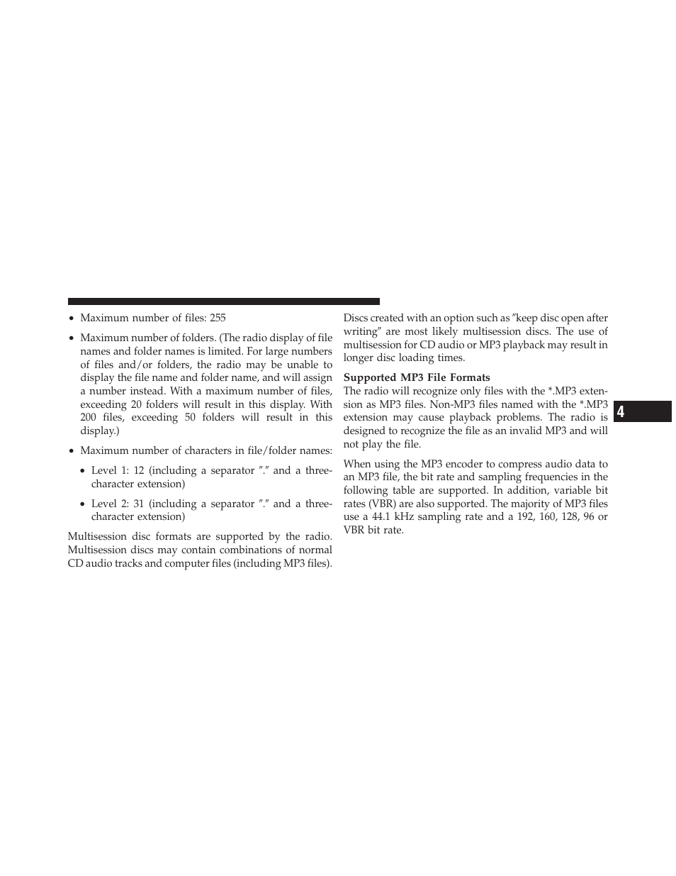 Dodge 2011 Nitro - Owner Manual User Manual | Page 256 / 497