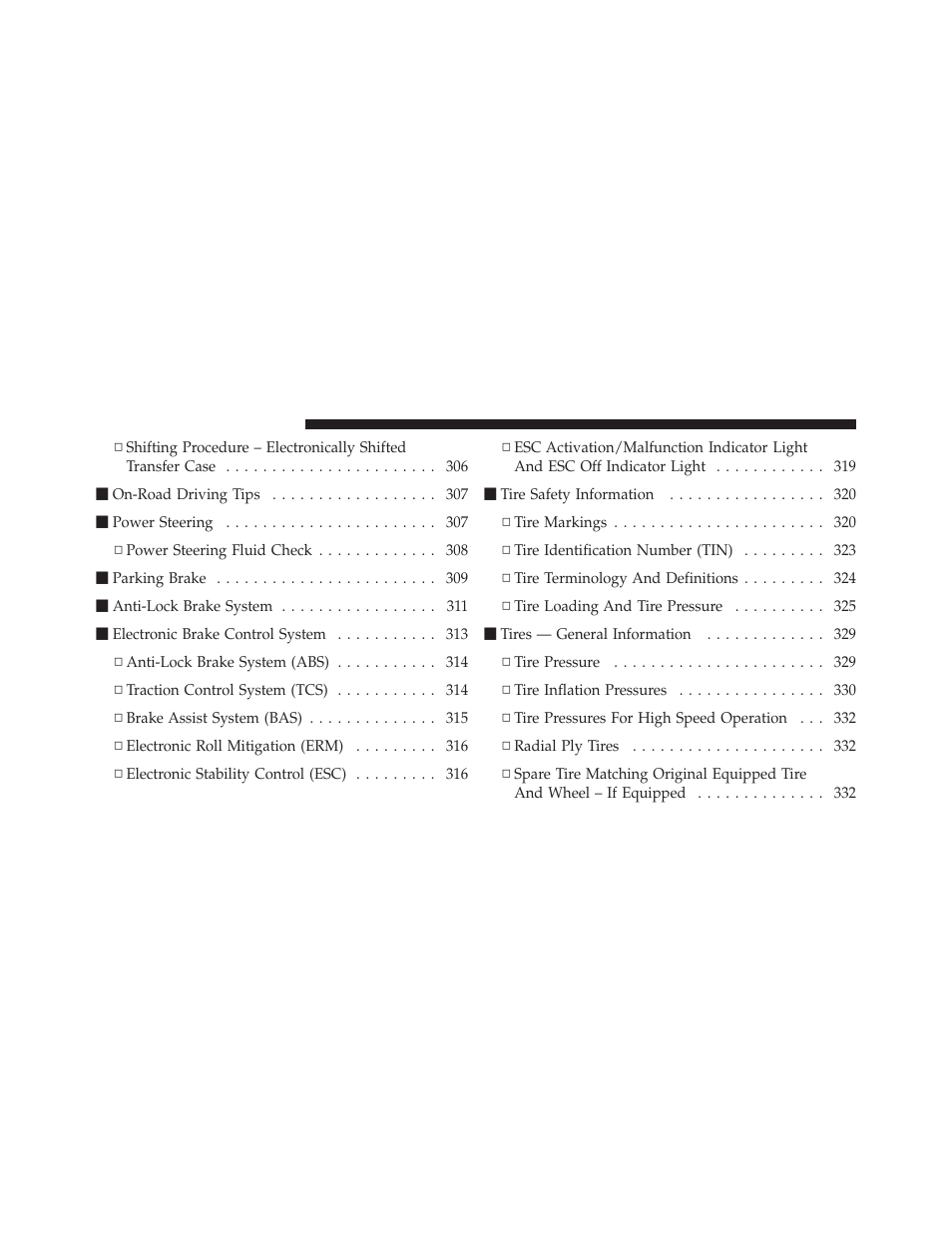 Dodge 2011 Nitro - Owner Manual User Manual | Page 291 / 497