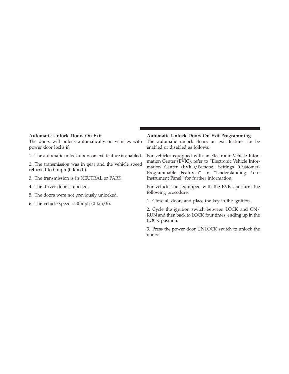Dodge 2011 Nitro - Owner Manual User Manual | Page 35 / 497