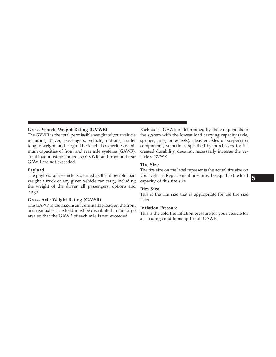 Dodge 2011 Nitro - Owner Manual User Manual | Page 362 / 497
