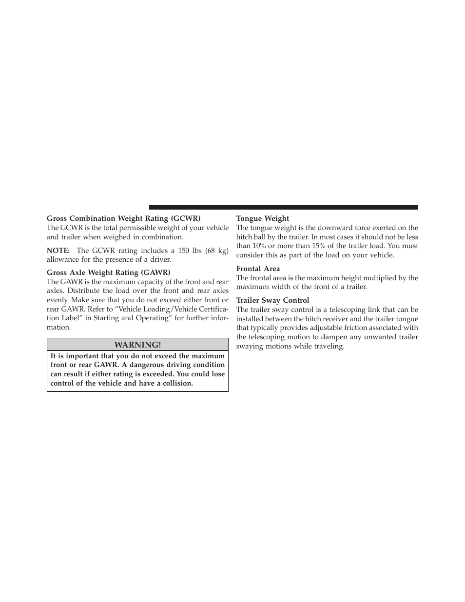Dodge 2011 Nitro - Owner Manual User Manual | Page 365 / 497