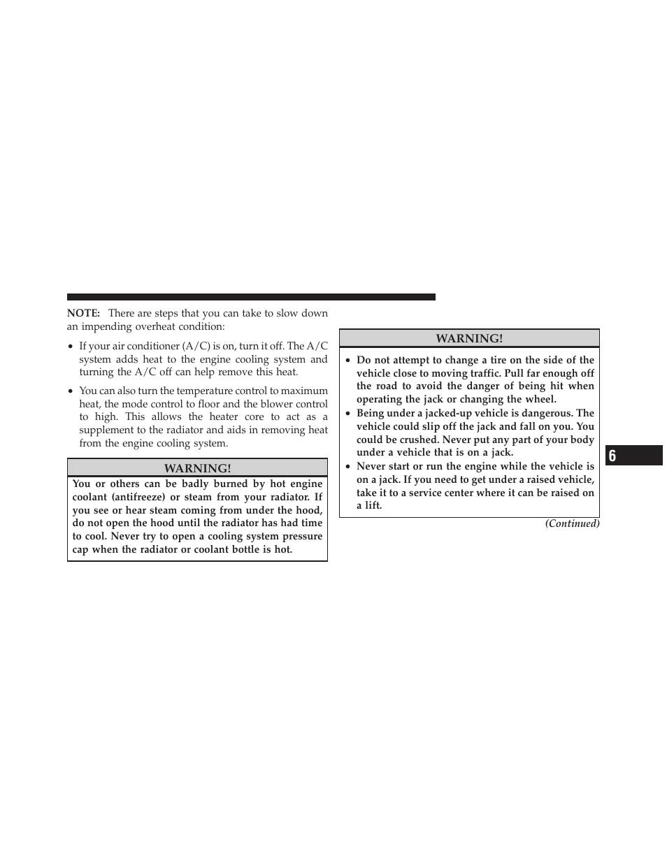 Jacking and tire changing | Dodge 2011 Nitro - Owner Manual User Manual | Page 384 / 497