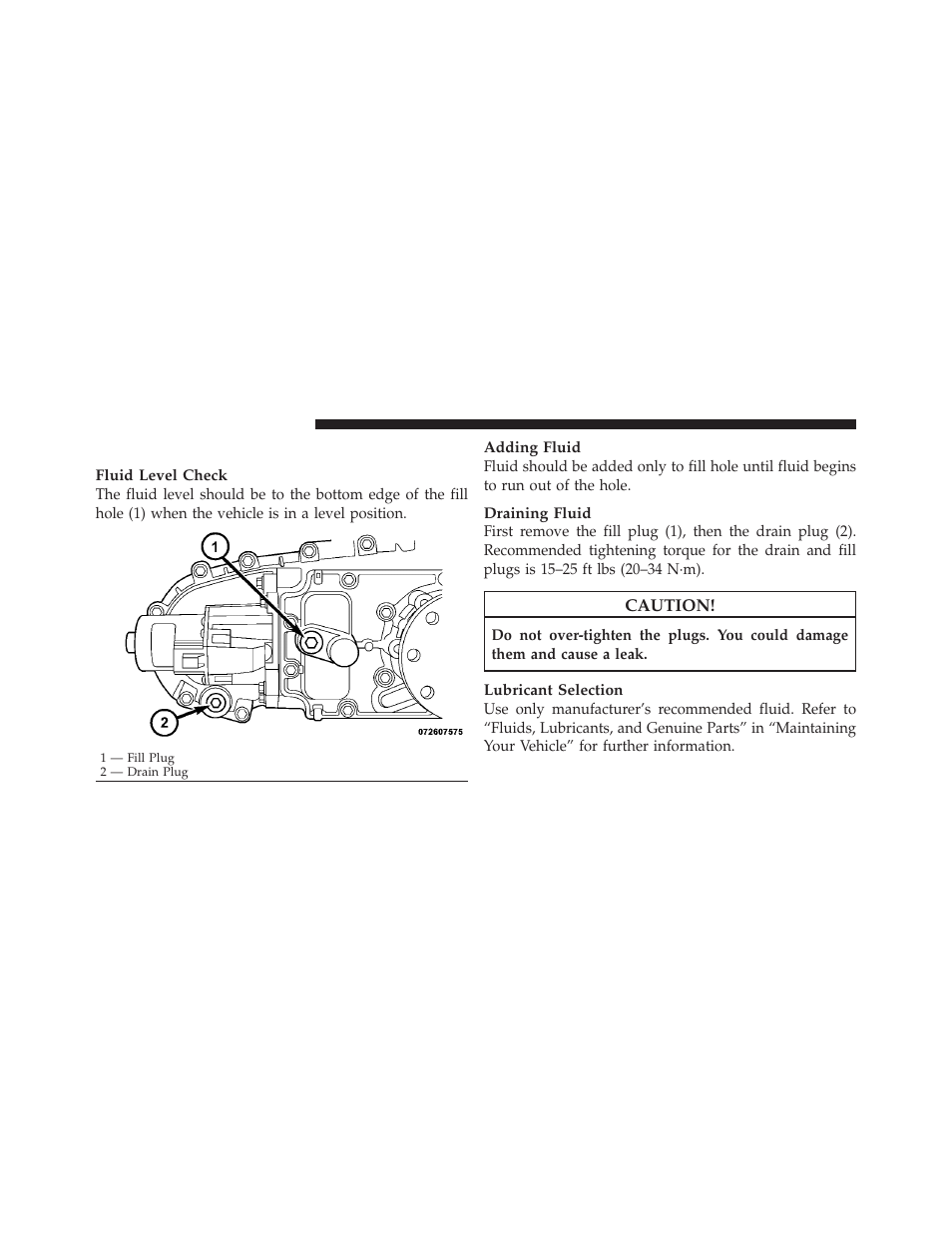 Transfer case | Dodge 2011 Nitro - Owner Manual User Manual | Page 429 / 497