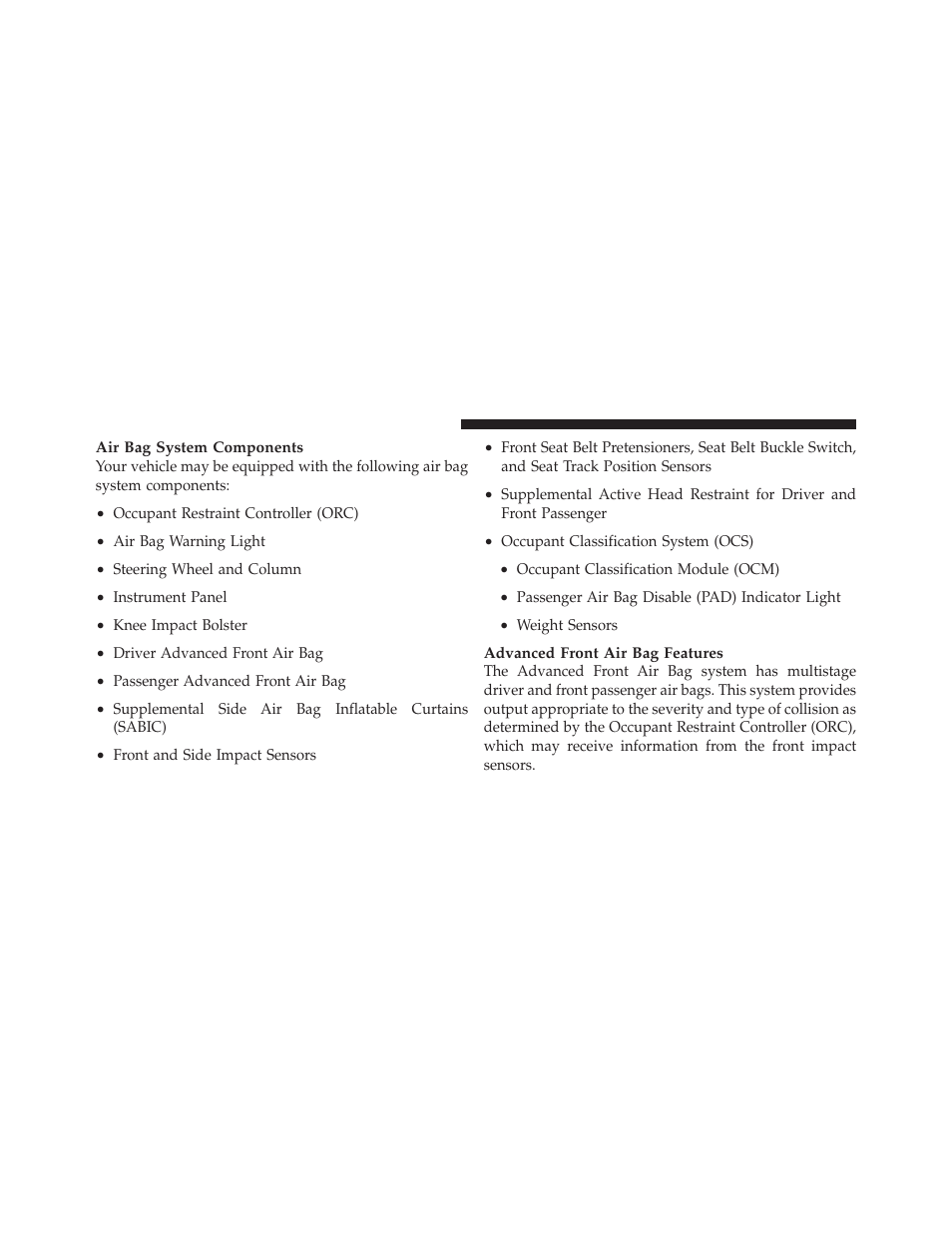 Dodge 2011 Nitro - Owner Manual User Manual | Page 63 / 497