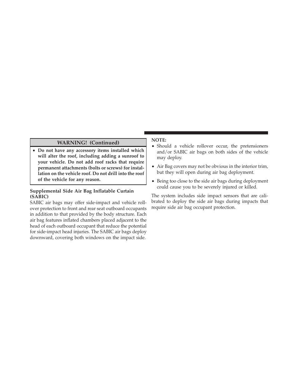 Dodge 2011 Nitro - Owner Manual User Manual | Page 65 / 497