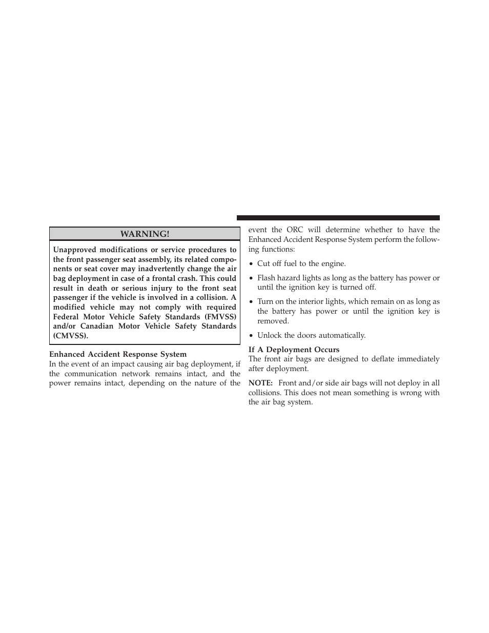 Dodge 2011 Nitro - Owner Manual User Manual | Page 75 / 497