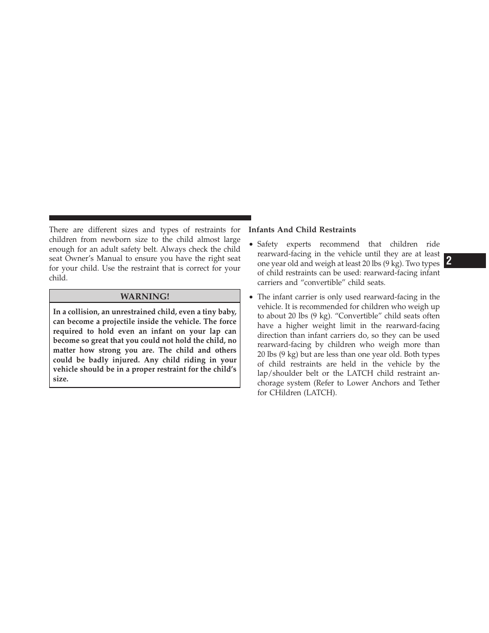 Dodge 2011 Nitro - Owner Manual User Manual | Page 80 / 497
