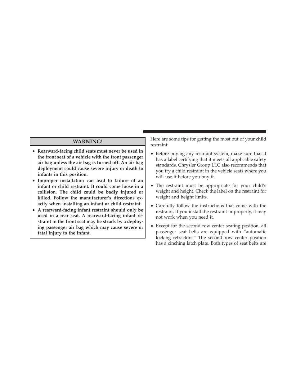 Dodge 2011 Nitro - Owner Manual User Manual | Page 81 / 497