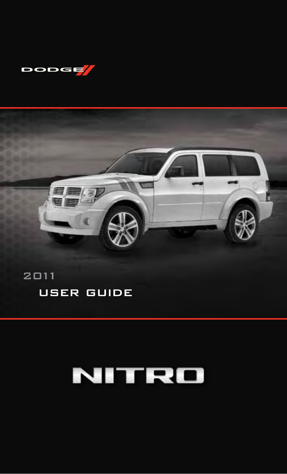 Dodge 2011 Nitro - User Guide User Manual | 84 pages