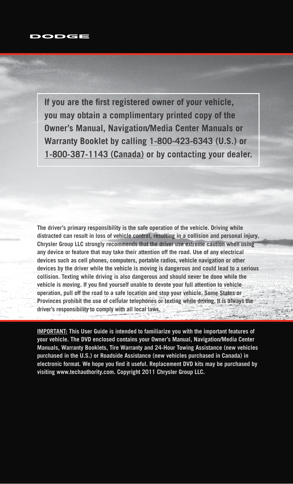 Dodge 2011 Nitro - User Guide User Manual | Page 2 / 84
