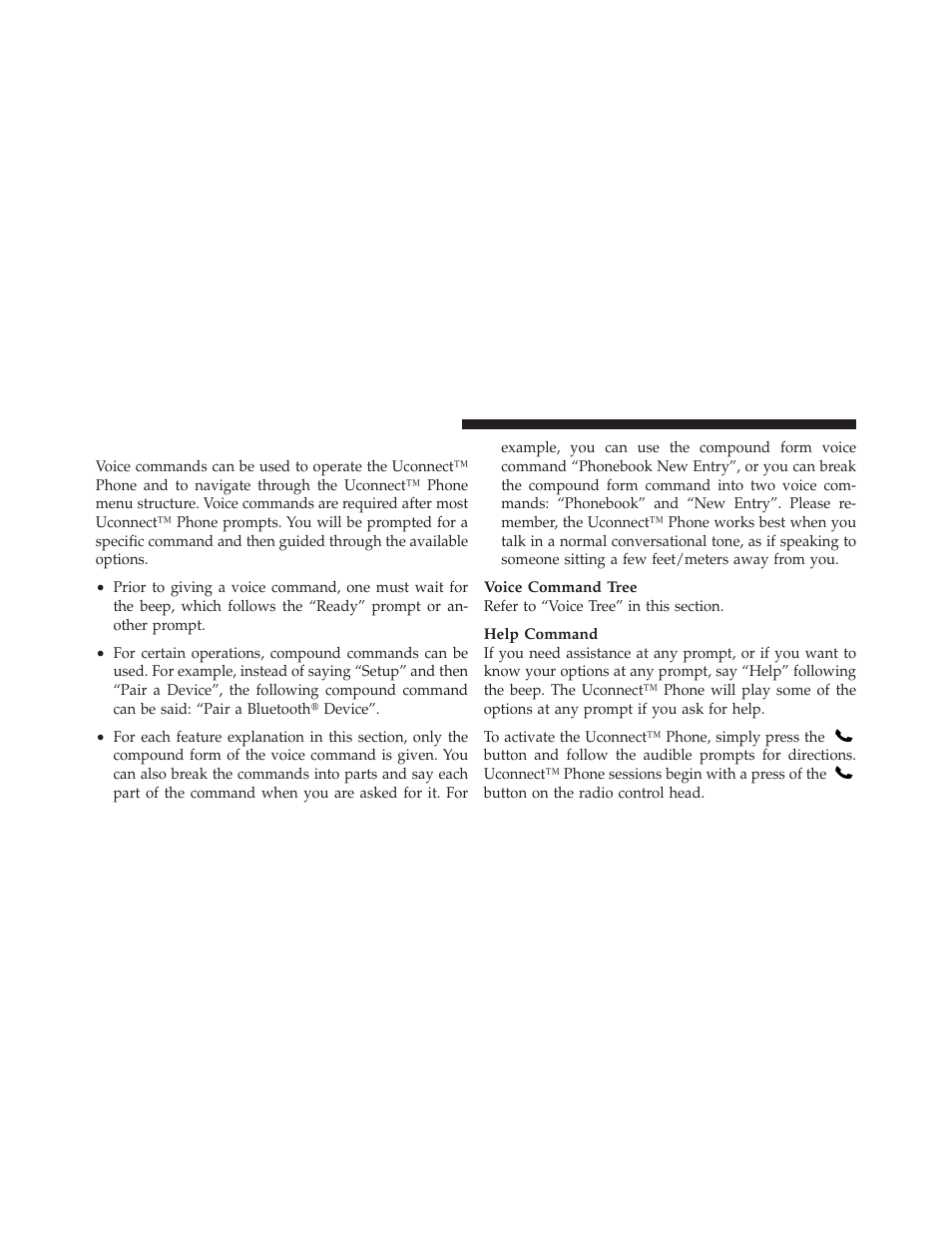 Operation | Dodge 2012 Avenger - Owner Manual User Manual | Page 104 / 514