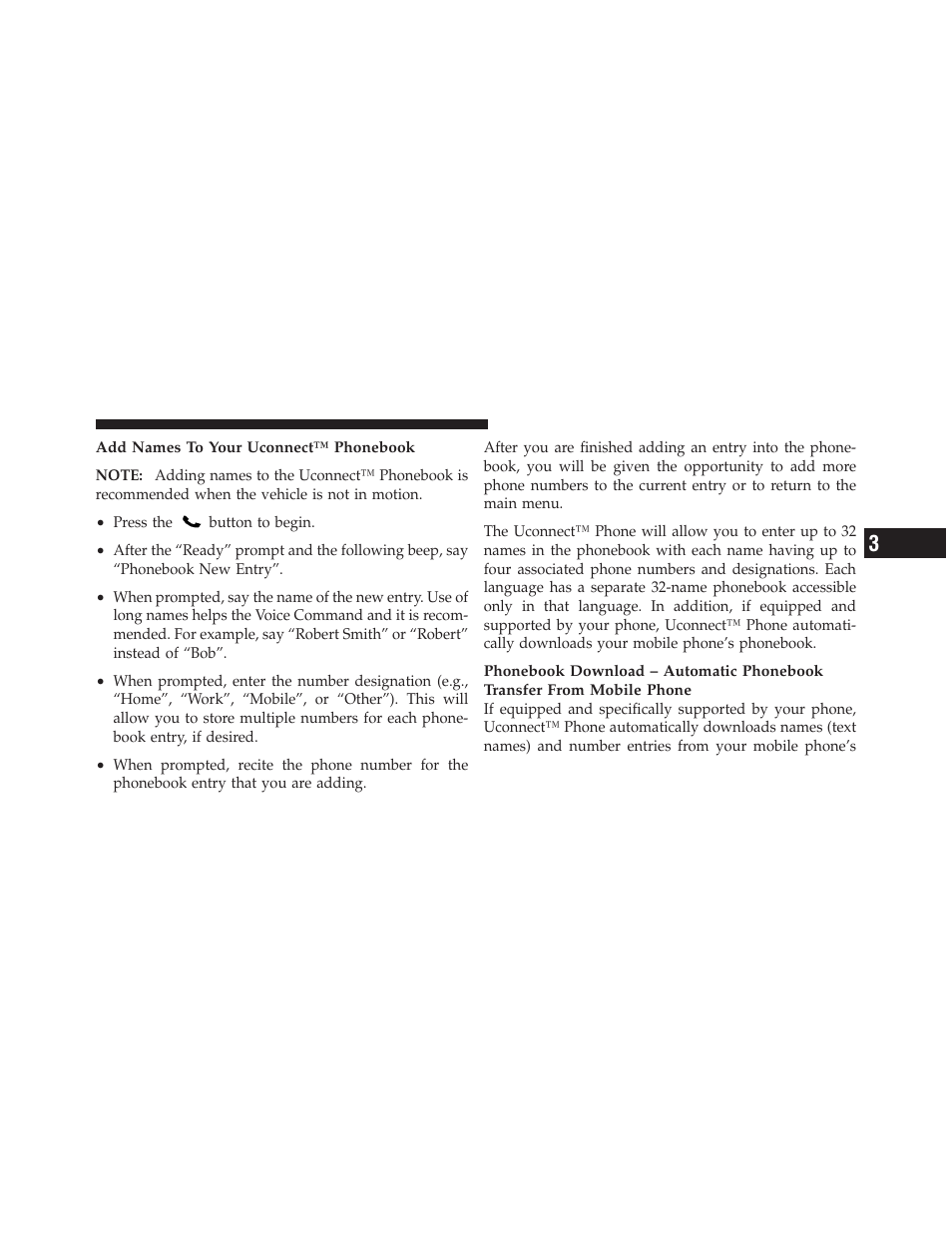 Dodge 2012 Avenger - Owner Manual User Manual | Page 107 / 514